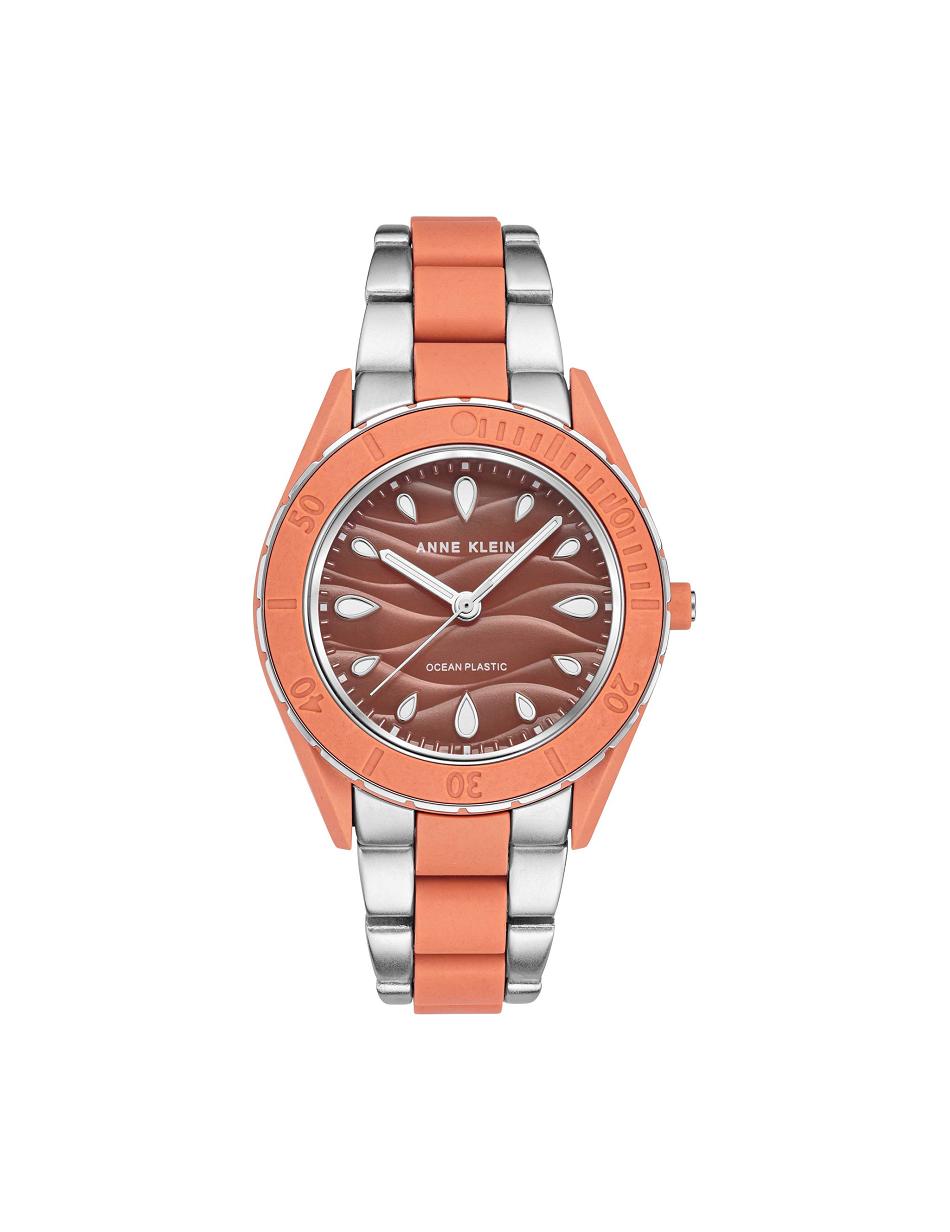 Montres en plastique océanique Anne Klein Considered Solar Recycled Bracelet   | PIP-0903435